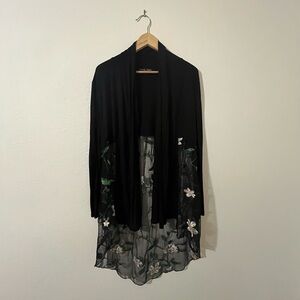 Kim & Cami jersey knit sweater small